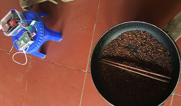 Gas stove comparison setup