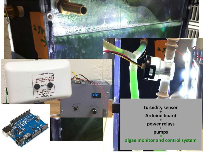 Turbidostat system overview