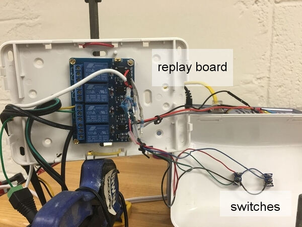 Relay box