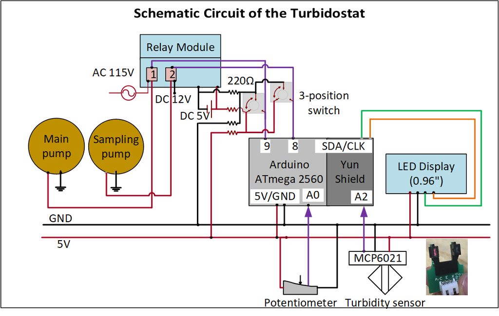 Circuit schematic