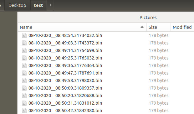 MQTT listener setup 3