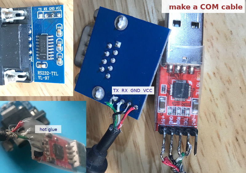DIY COM cable